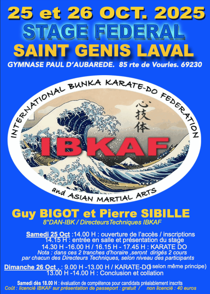 stage federal ibkaf