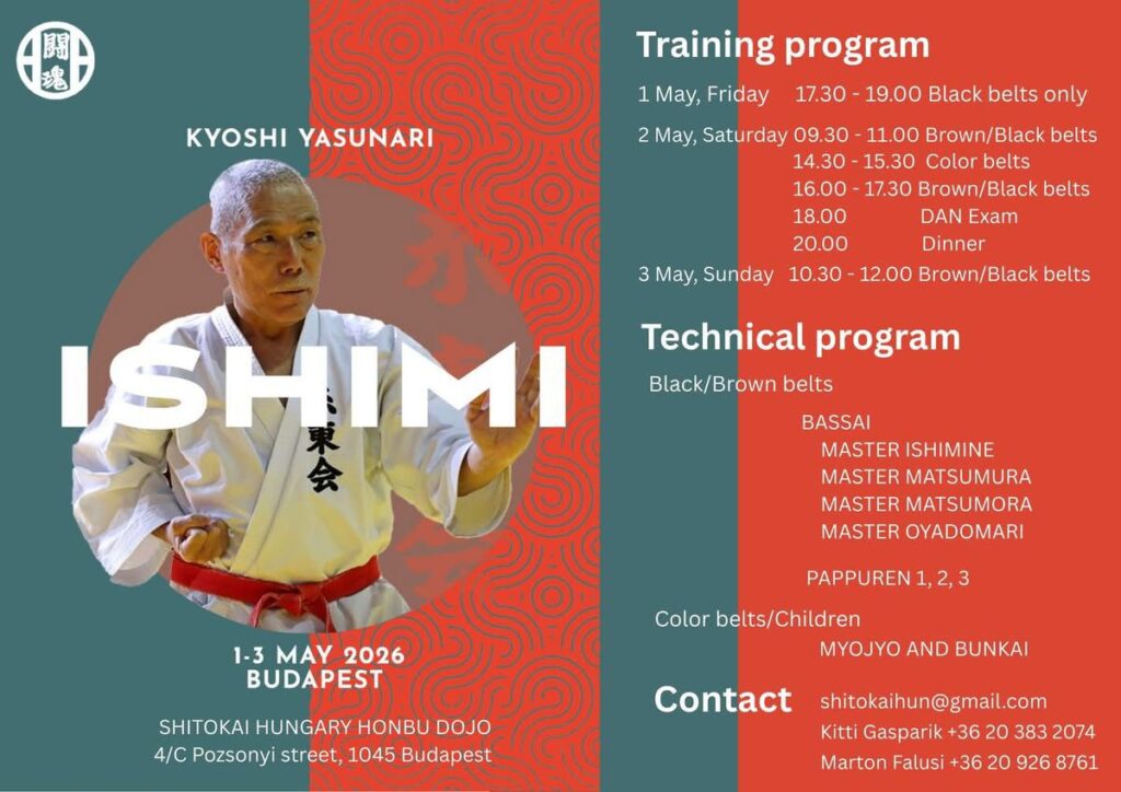 Stage Shitokai Ishimi Budapest