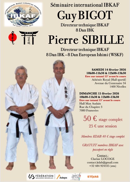 Seminaire IBKF