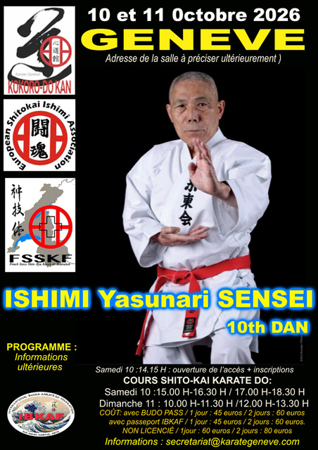 stage 2026 ishimi geneve