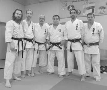 Pierre Sibille, Kenei Mabuni, Sandro Crabas, Raul Gabarron, Ronan Le Du, Laurent Rossi Pierre Sibille, Kenei Mabuni, Sandro Crabas, Raul Gabarron, Ronan Le Du, Laurent Rossi