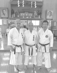 Pierre Sibille, Yasunari Ishimi, Kenei Mabuni Pierre Sibille, Yasunari Ishimi, Kenei Mabuni