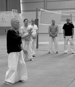 XXXVIII Gasshuku International Murcia 2025
Dirigé par Sensei Ishimi XXXVIII Gasshuku International Murcia 2025 Dirigé par Sensei Ishimi