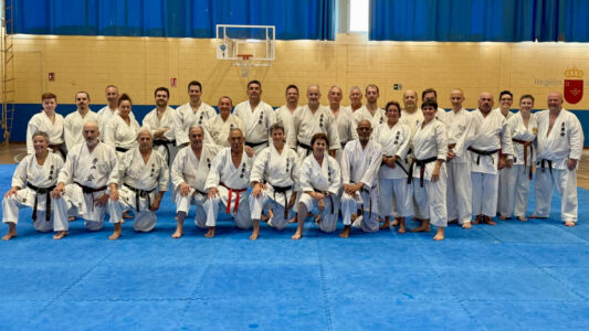 XXXVIII GASSHUKU INTERNACIONAL MURCIA 2025 ISHIMI
Yasunari Ishimi - Pierre Sibille XXXVIII GASSHUKU INTERNACIONAL MURCIA 2025 ISHIMI