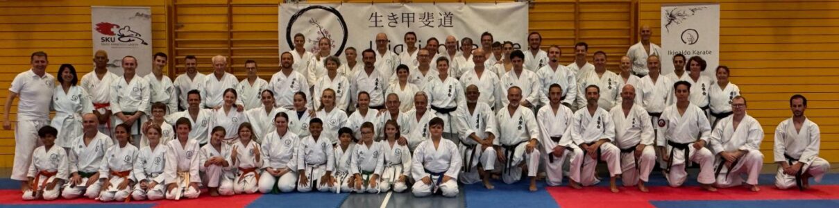 Karate-Genève-Shitokai Yasunari Ishimi - Pierre Sibille - Ronan Le DU