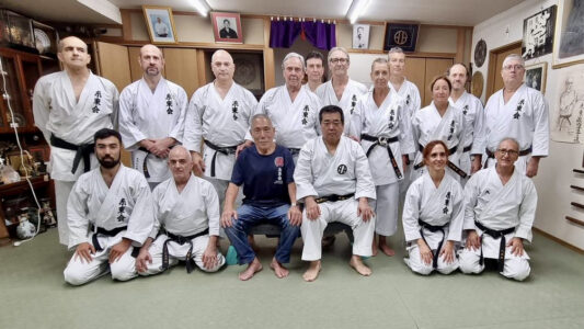 Yasunari Ishimi- Pierre Sibille - Kenyu Mabuni Yasunari Ishimi- Pierre Sibille - Kenyu Mabuni